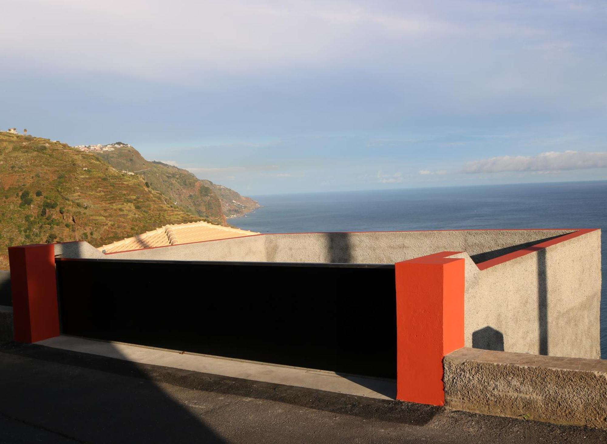 Refugio Do Santa Villa Calheta  Buitenkant foto
