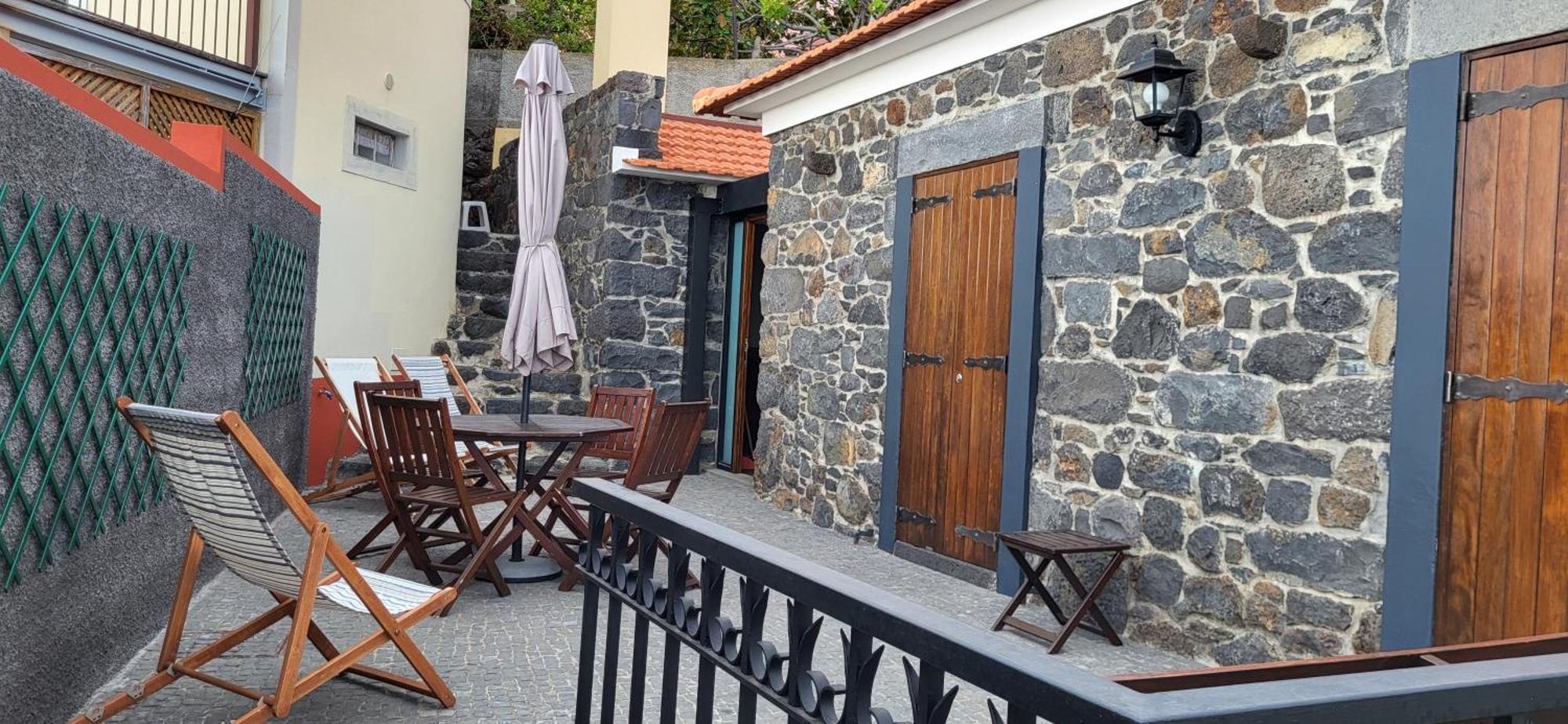 Refugio Do Santa Villa Calheta  Buitenkant foto