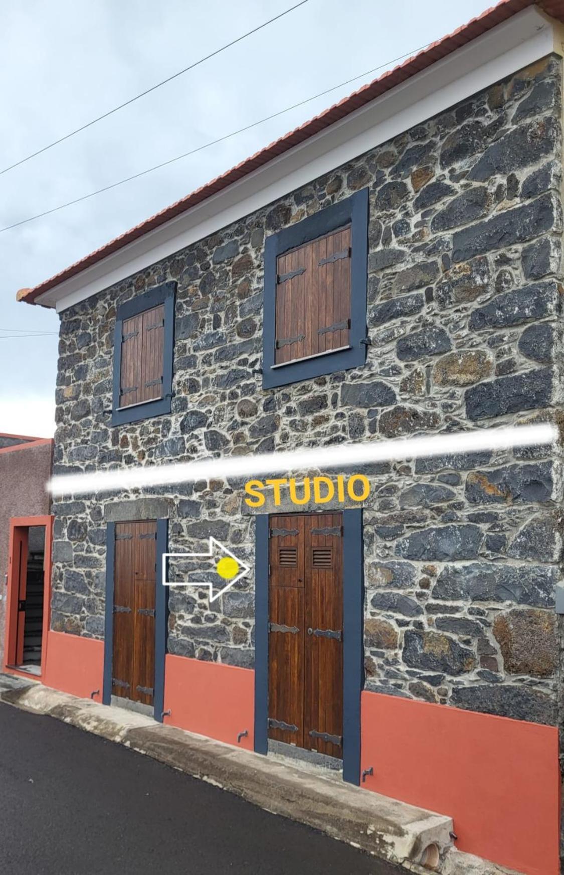 Refugio Do Santa Villa Calheta  Buitenkant foto