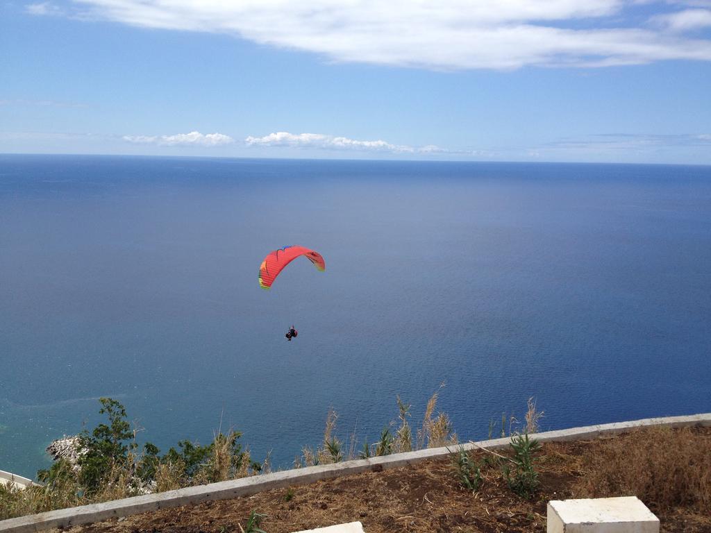 Refugio Do Santa Villa Calheta  Buitenkant foto